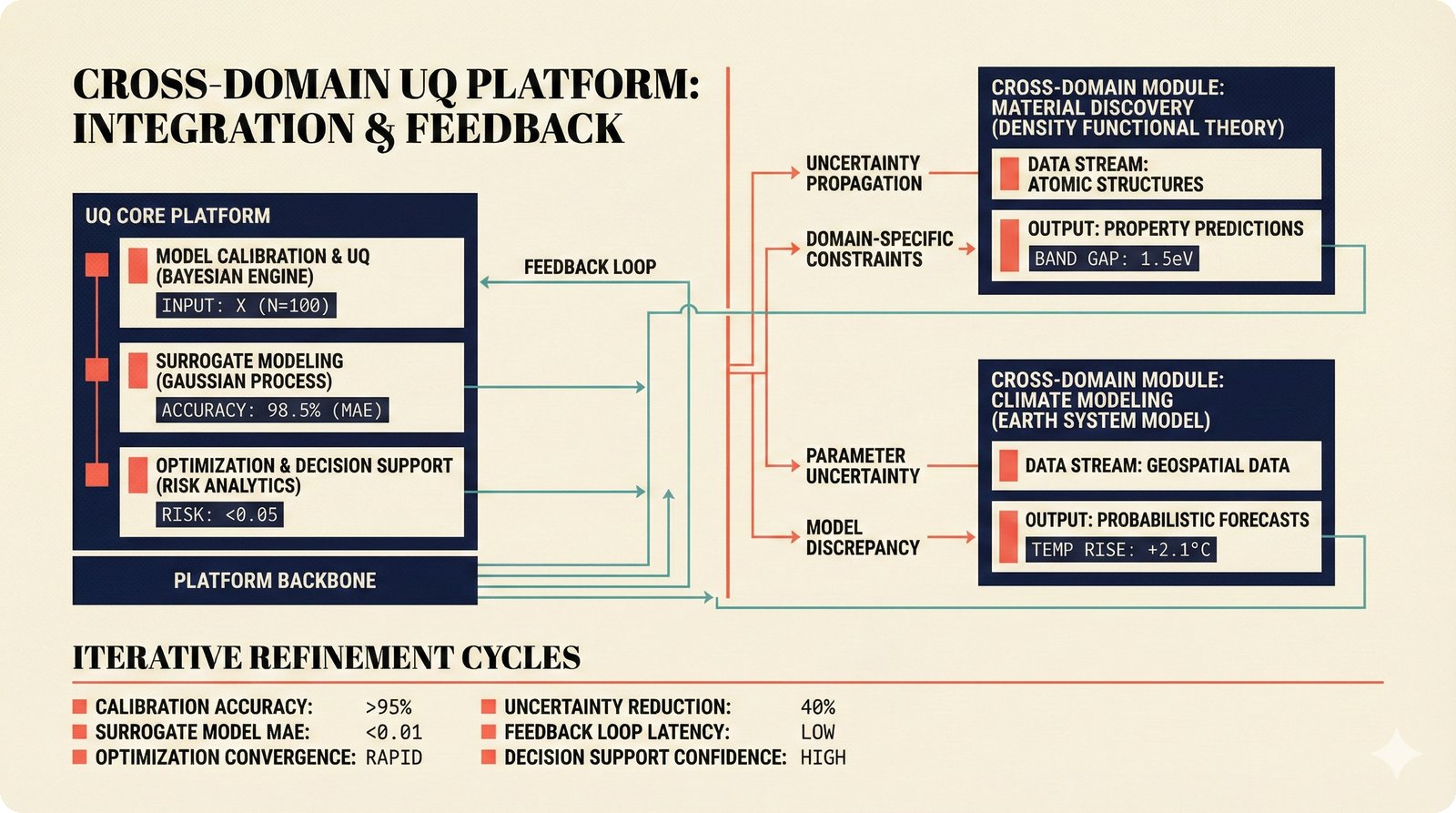 Cross-domain UQ isomorphism: medical, automotive, financial domains mapped to music attribution